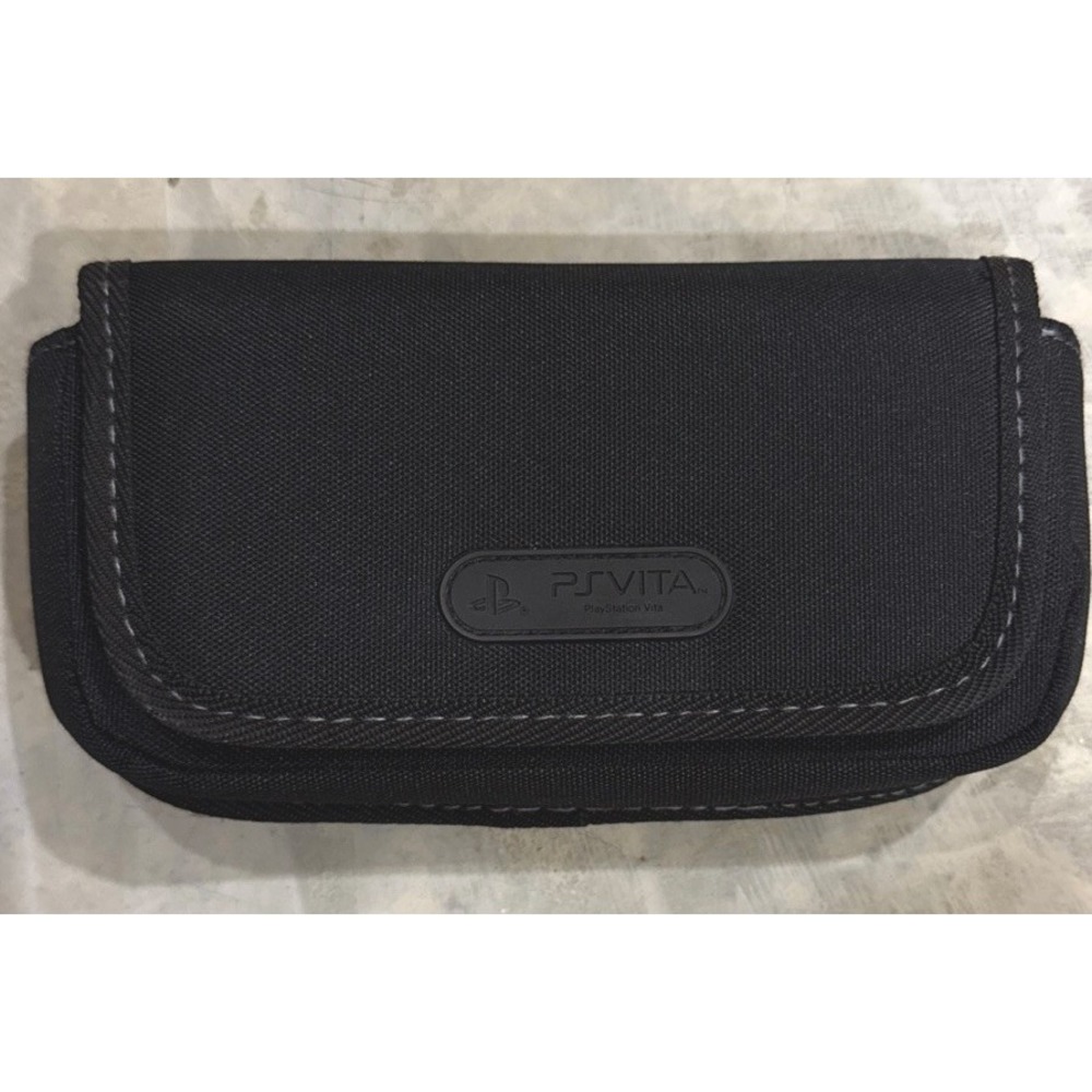 Sony PlayStation PS Vita Soft Carrying Case w/ 4 Game Card Holder Black
